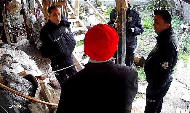 Zorla girdiği evde "Karımı boşayıp seni alacağım" diyen alkollü şahıs kabus dolu anlar yaşattı