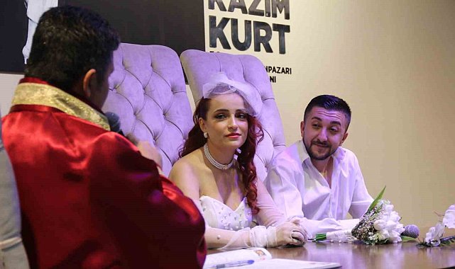 05.05.2025'te "Evet" demek isteyen çiftler salonları doldurdu