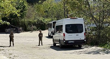 1 kişinin öldüğü patlamaya ilişkin davada tutuklu sanıklar keşfe katıldı