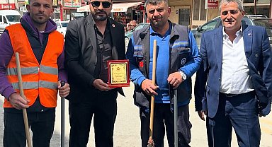 1 Mayıs Emek ve Dayanışma Günü Akyurt'ta sahada kutlandı