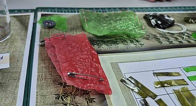 10 yaşındaki Ravza'dan kekik özlü biyokumaş