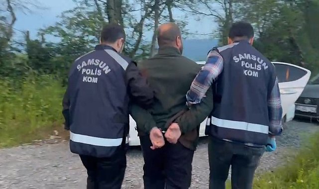 10 yıl hapis cezası ile aranan şahıs bağ evinde yakalandı