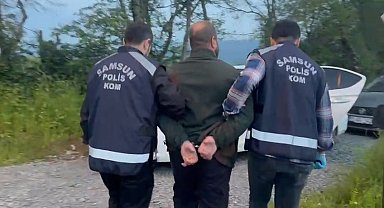 10 yıl hapis cezası ile aranan şahıs bağ evinde yakalandı