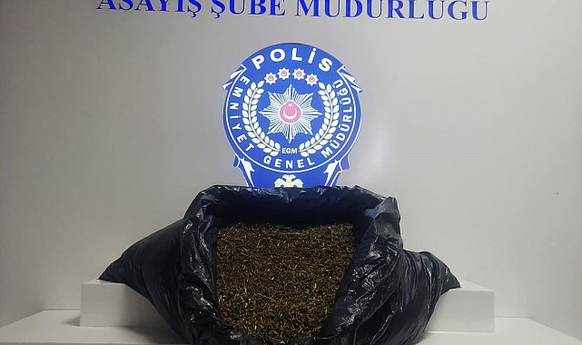 10 yıl hapis cezası olan şüpheli, 3 kilogram uyuşturucuyla yakalandı