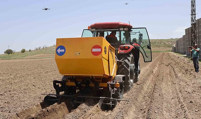 12 bin 500 dekar alan ekime açıldı