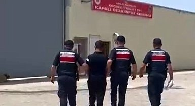 12 yıl cezalı firari kovalamaca sonucu ormanda yakalandı
