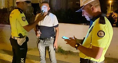 1.24 promil alkollü yakalandı, "Ekmeğimle oynuyorsunuz" dedi