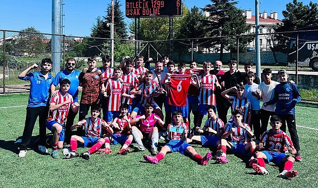1299 Bilecik Spor, Uşak Bölmespor'a gol oldu yağdı
