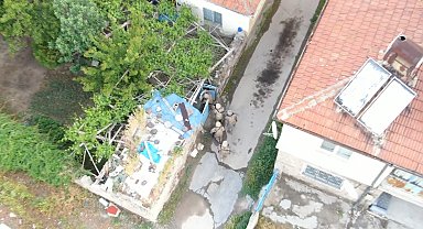 130 polisle eş zamanlı uyuşturucu operasyonu: 11 gözaltı