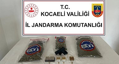 14 yılla aranıyordu, 1,5 kilo uyuşturucu ile yakalandı