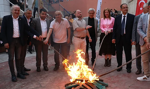 14'ncü Kertil Tekke Hıdırellez Şenliği coşkuyla kutlandı