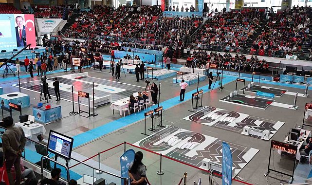 17. Uluslararası MEB Robot Yarışması başladı