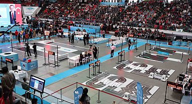 17. Uluslararası MEB Robot Yarışması başladı