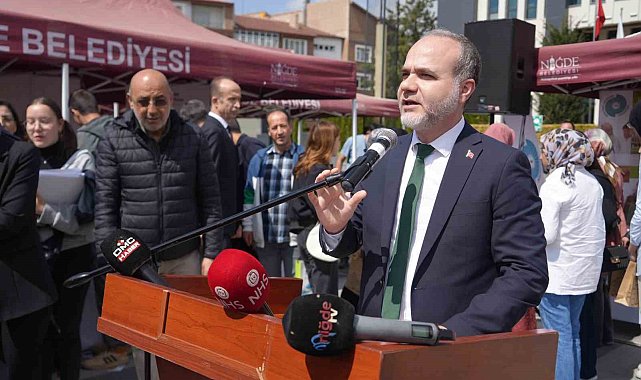 18 üniversite Niğde'de açılan fuarda tanıtıldı
