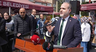 18 üniversite Niğde'de açılan fuarda tanıtıldı