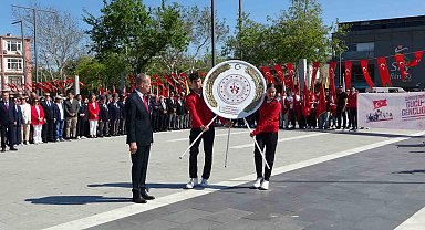 19 Mayıs Çanakkale'de coşkuyla kutlandı