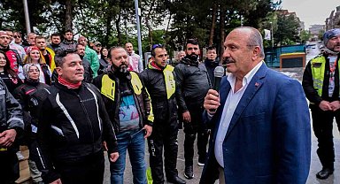 19 Mayıs kutlamaları Taşköprü'de renkli görüntülerle başladı