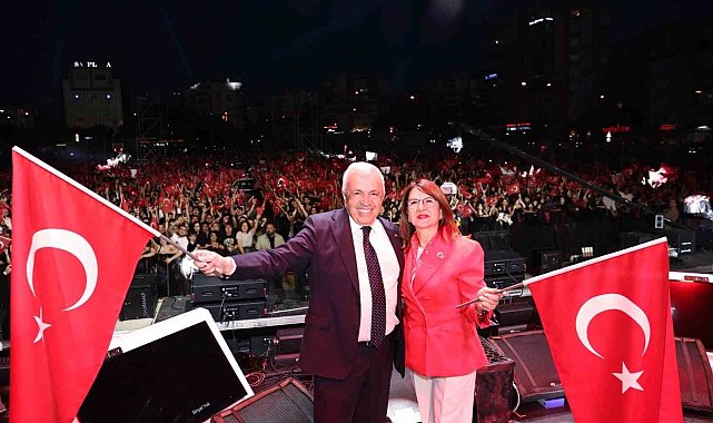 19 Mayıs, Nilüfer'de coşkuyla kutlandı