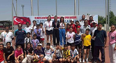 19 Mayıs Şahinbey'de coşku ile kutlandı