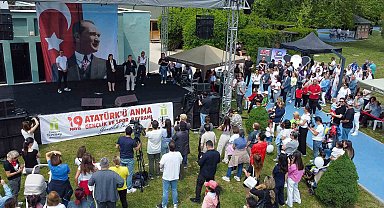 19 Mayıs Tepebaşı'nda coşkuyla kutlandı