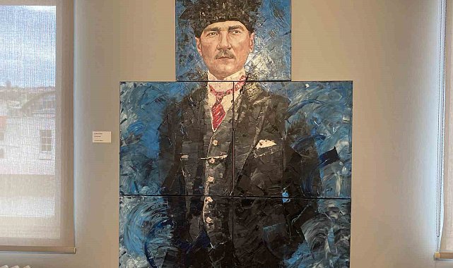 19 Mayıs'a özel 'Atatürk Portreleri' sergisi açıldı
