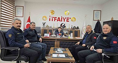 19 Mayıs'ta bir günlüğüne itfaiye müdürü oldu