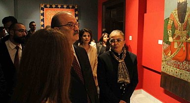 19. yüzyıl ressamlarından Azerbaycanlı İrevani'nin eserleri Ankara'da sergilendi