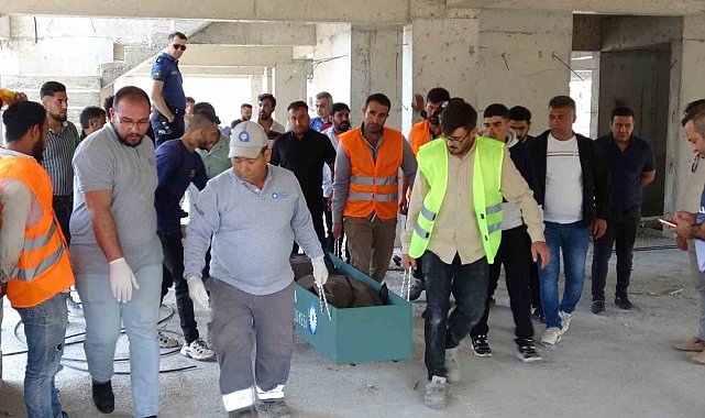 2 ay önce nişanlanan inşaat işçisi ilk iş gününde hayatını kaybetti