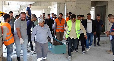 2 ay önce nişanlanan inşaat işçisi ilk iş gününde hayatını kaybetti