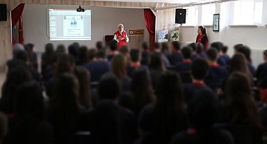 2 bin 545 öğrenci teröre karşı bilgilendirildi