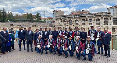 2 bin yıllık Roma Hamamı'nda Müzeler Günü kutlandı
