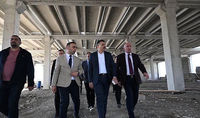 2. OSB'de fabrikalar yükseliyor