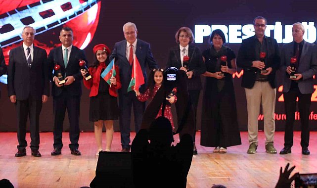 2. Turan Film Festivali'nde ödüller sahiplerini buldu
