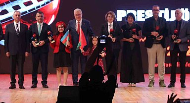 2. Turan Film Festivali'nde ödüller sahiplerini buldu