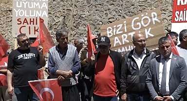 2 yıl önce 4 öğretmen ölmüştü: Adana'da kaya düşen yolda eylem