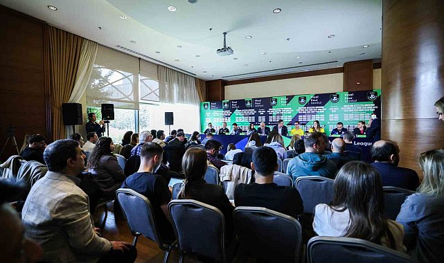 2025 CEV Şampiyonlar Ligi Dörtlü Finali'nin basın toplantısı yapıldı