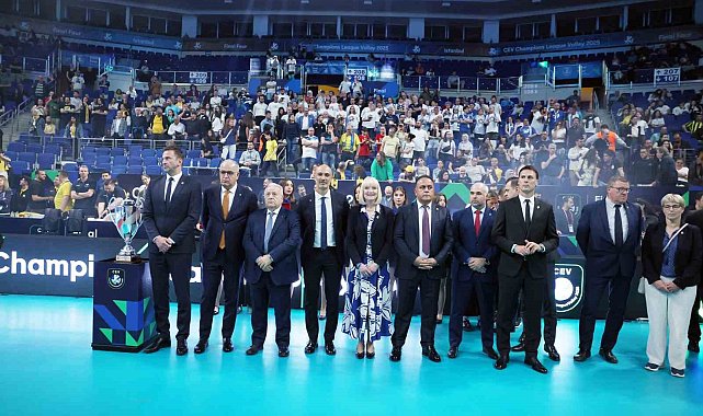 2025 CEV Şampiyonlar Ligi'nde şampiyon Imoco Conegliano oldu