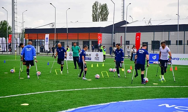 2025 EAFF Ampute Futbol Şampiyonlar Ligi Ankara'da başladı