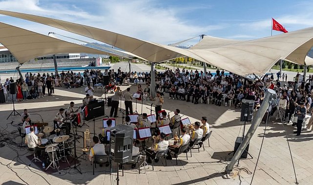 3. Ordu Komutanlığı Bando Takımı EBYÜ'de sahne aldı