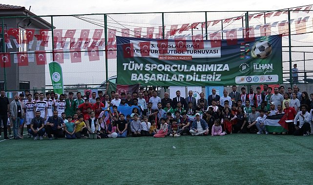 3. Uluslararası Yeşilyurt Futbol Turnuvası sona erdi