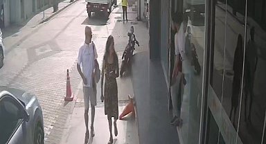 3 yaşındaki Ömer Halis, motosikletten böyle düştü