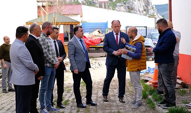 3 yıldır onarımı bitirilemeyen huzurevinin haziran ayının ortalarında bitirilmesi hedefleniyor