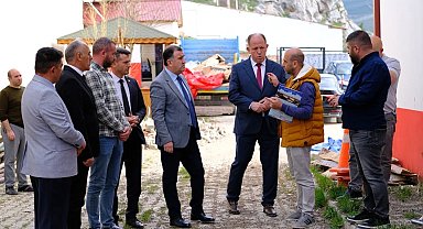 3 yıldır onarımı bitirilemeyen huzurevinin haziran ayının ortalarında bitirilmesi hedefleniyor