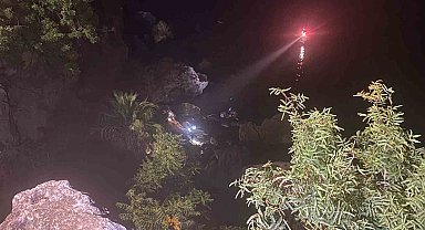 30 metrelik falezlerden düşen adam hayatını kaybetti