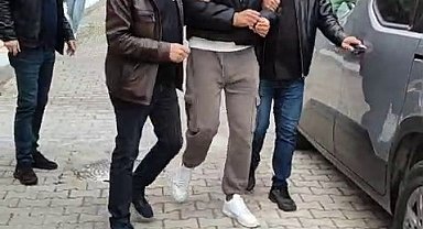 37 yıl 4 ay hapis cezasıyla aranan şüpheli, kız arkadaşıyla tatilde yakalandı