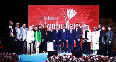 '11. Uluslararası İstanbulensis Şiir Festivali' başladı