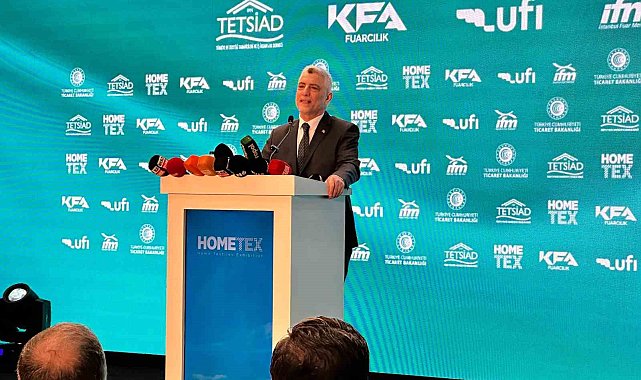 ''Ev tekstilinde 2025 yılı ilk 4 ayında ihracat 950 milyon dolara ulaştı''