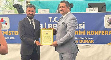 ''Geçmişten Günümüze Dedeli Tarihi" konuşuldu.