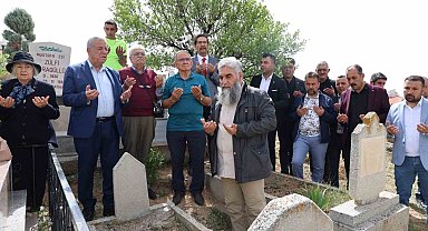 'Ahi Baba' Mustafa Karagüllü, vefatının 7. yılında anıldı