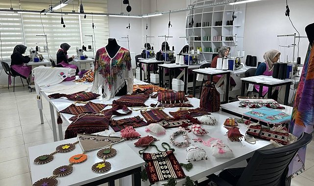 'Altın iğne' projesi kadınlara umut oluyor